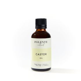 Polente Natural Soğuk Sıkım 50 ml Hint Yağı