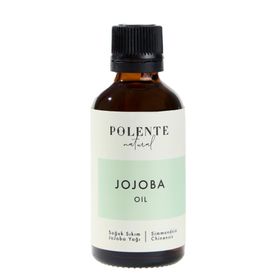 Polente Natural Soğuk Sıkım 50 ml Jojoba Yağı