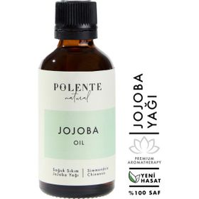 Polente Natural Soğuk Sıkım 50 ml Jojoba Yağı