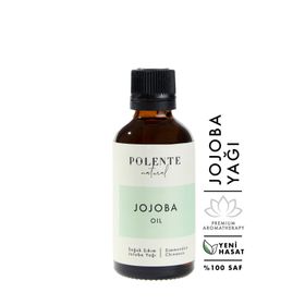 Polente Natural Soğuk Sıkım 50 ml Jojoba Yağı