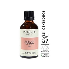 Polente Natural Soğuk Sıkım 50 ml Kayısı Çekirdeği Yağı