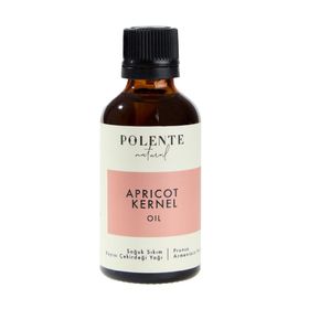 Polente Natural Soğuk Sıkım 50 ml Kayısı Çekirdeği Yağı
