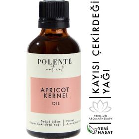 Polente Natural Soğuk Sıkım 50 ml Kayısı Çekirdeği Yağı