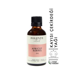 Polente Natural Soğuk Sıkım 50 ml Kayısı Çekirdeği Yağı