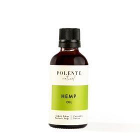 Polente Natural Soğuk Sıkım 50 ml Kenevir Tohumu Yağı