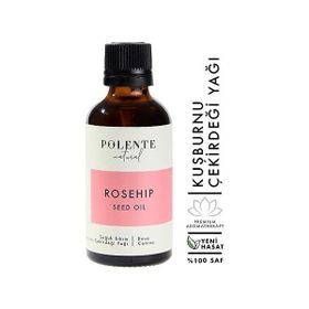Polente Natural Soğuk Sıkım 50 ml Kuşburnu Çekirdeği Yağı