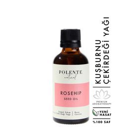Polente Natural Soğuk Sıkım 50 ml Kuşburnu Çekirdeği Yağı