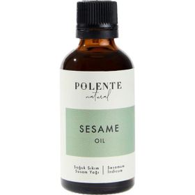 Polente Natural Soğuk Sıkım 50 ml Susam Yağı