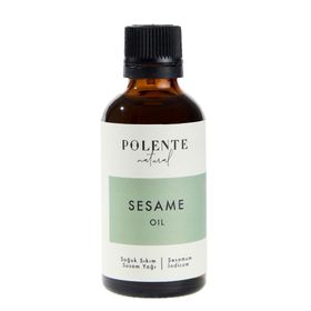 Polente Natural Soğuk Sıkım 50 ml Susam Yağı