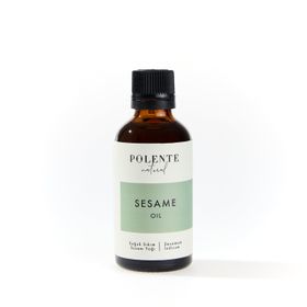 Polente Natural Soğuk Sıkım 50 ml Susam Yağı