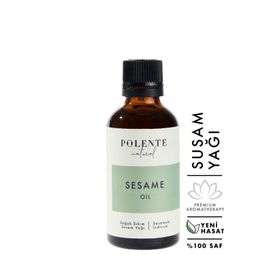Polente Natural Soğuk Sıkım 50 ml Susam Yağı