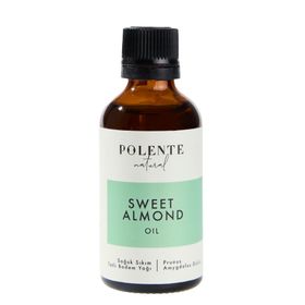 Polente Natural Soğuk Sıkım 50 ml Tatlı Badem Yağı