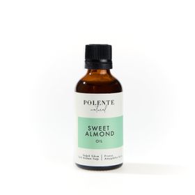 Polente Natural Soğuk Sıkım 50 ml Tatlı Badem Yağı