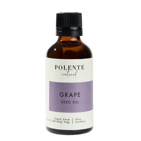 Polente Natural Soğuk Sıkım 50 ml Üzüm Çekirdeği Yağı