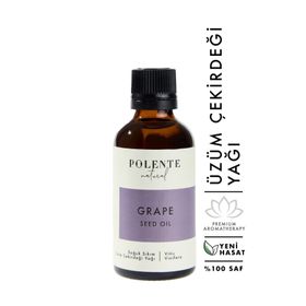 Polente Natural Soğuk Sıkım 50 ml Üzüm Çekirdeği Yağı