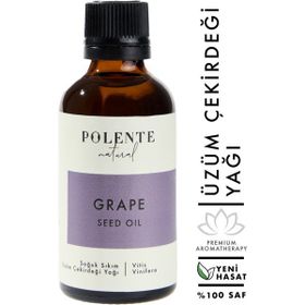 Polente Natural Soğuk Sıkım 50 ml Üzüm Çekirdeği Yağı