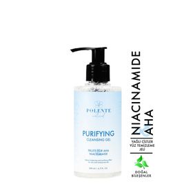 Polente Natural Yağlı ve Akneye Yatkın Ciltler 200 ml Arındırıcı Yüz Yıkama Jeli