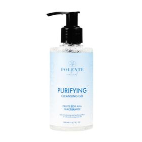 Polente Natural Yağlı ve Akneye Yatkın Ciltler 200 ml Arındırıcı Yüz Yıkama Jeli