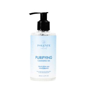 Polente Natural Yağlı ve Akneye Yatkın Ciltler 200 ml Arındırıcı Yüz Yıkama Jeli