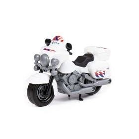 Polesie 18 cm Beyaz Polis Motorsikleti