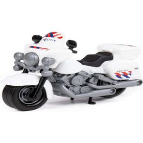 Polesie 18 cm Beyaz Polis Motorsikleti