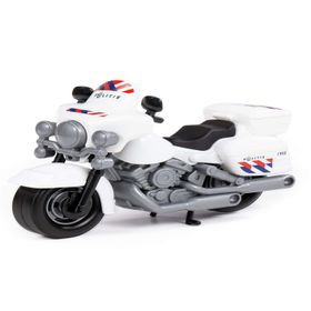 Polesie 18 cm Beyaz Polis Motorsikleti