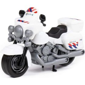 Polesie 18 cm Beyaz Polis Motorsikleti