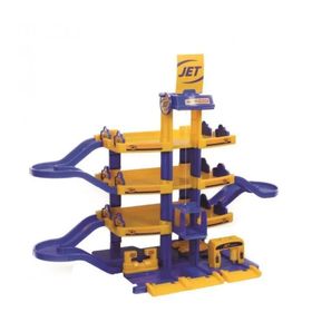 Polesie 40213 4 Katlı Jet Garaj Seti