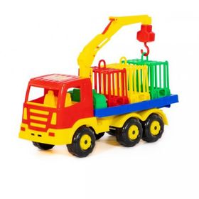 Polesie 44204 Prestij Hayvan Nakil Aracı