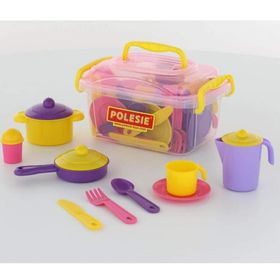 Polesie 57679 Nastenka 6 Kişilik 38 Parça Yemek Takımı