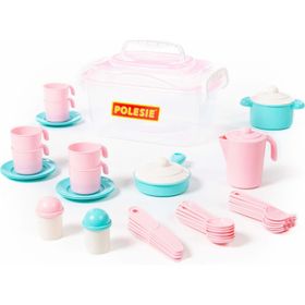 Polesie 57679 Nastenka 6 Kişilik 38 Parça Yemek Takımı