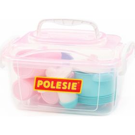 Polesie 57679 Nastenka 6 Kişilik 38 Parça Yemek Takımı