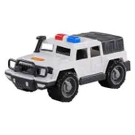 Polesie 63601 Polis Devriye Jeep Oyuncak Araba