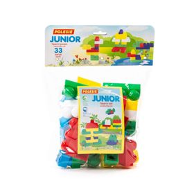 Polesie 6646 33 Parçca Junior Tasarım Parçası