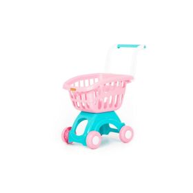 Polesie 71262 Mini Pembe Oyuncak Market Arabası