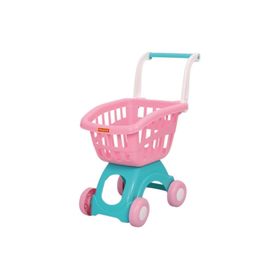Polesie 71262 Mini Pembe Oyuncak Market Arabası