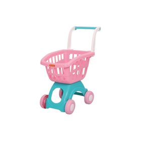 Polesie 71262 Mini Pembe Oyuncak Market Arabası