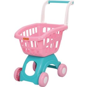 Polesie 71262 Mini Pembe Oyuncak Market Arabası