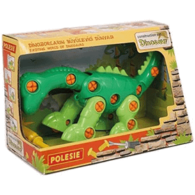 Polesie 77165 Dinozor Diplodok Yapı Seti