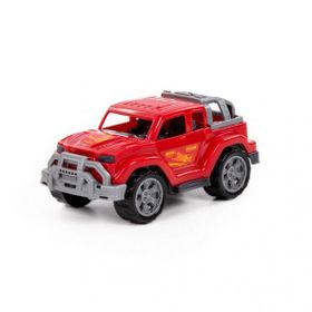 Polesie 84675 Lejyon Mini Kırmızı Oyuncak Araba