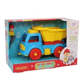 Polesie 84811 Tasarımcı Ulaşım Damperli Kamyon