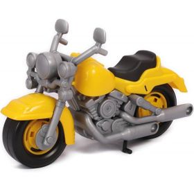 Polesie 87638 Sarı Cross Run Yarış Motorsikleti