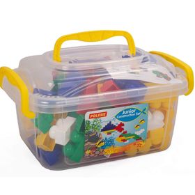 Polesie 87690 Junior 108 Parça Kutuda Yapı Seti