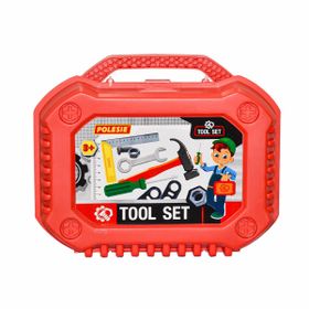 Polesie 89441 No 18 27 Parça Kırmızı Tamir Seti