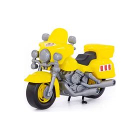Polesie 8947 Çocuk Oyuncak Motosiklet Polis Harley
