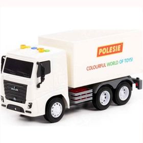 Polesie 96364 City 2 Sesli ve Işıklı Kapalı Kasa Kamyon