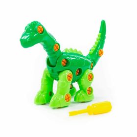 Polesie Diplodok 35 Element Yapı Seti Dinozor