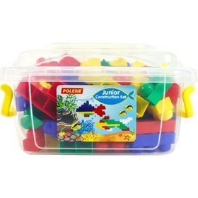 Polesie Junior 108 Parça Blok Set