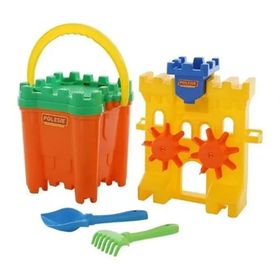 Polesie No.467 Değirmenli Kova Set