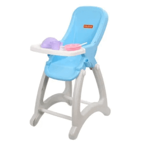 Polesie Oyuncak 48004 Mavi Bebek Mama Sandalyesi
